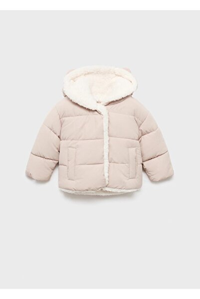 MANGO Baby İçi kapitone  Ceket