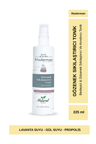 Fitoderman Besleyici & Gözenek Sıkılaştırıcı Ve Arındırıcı Tonik 225 ml
