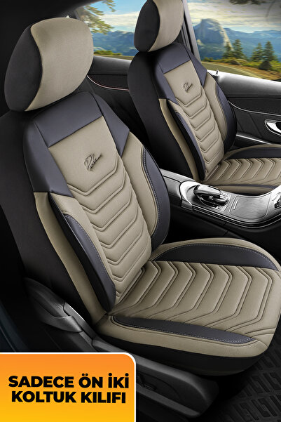 Panda Kılıf PANDA PERU SERİSİ PİKE KUMAŞ ÖN İKİ OTO KOLTUK KILIFI