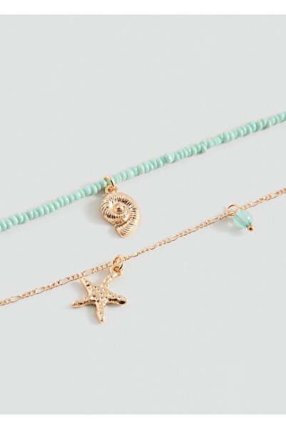 Mango Teen 2'li kolye seti