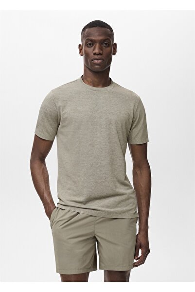 MANGO Man Slim fit COOLMAX ®   tricou