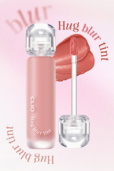 CLIO Hafif ve Köpüksü Dokusuyla Pürüzsüz Görünüm Sunan Tint CLIO Hug Blur Tin...