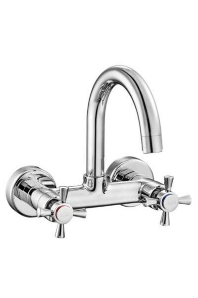 Eca Quadrille Aplike Mutfak Eviye Bataryası 102107087