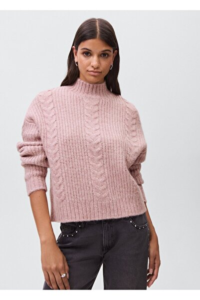 Mango Teen Dokulu triko kazak