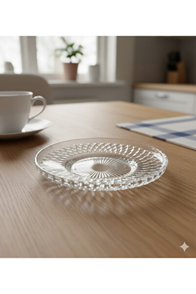 Rossel Premium 6'lı Zelazo 12cm Çay Tabağı 14320