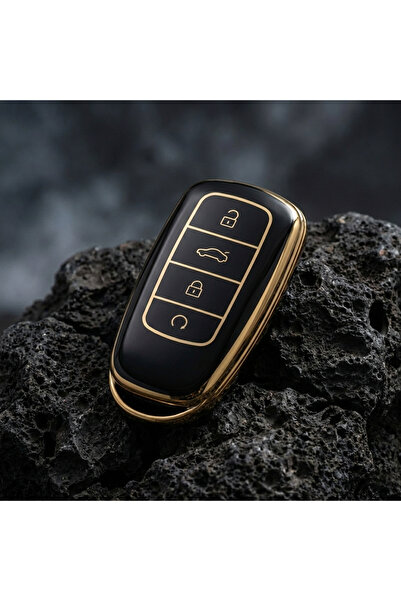 Rem Anahtar Oto Elektronik Anahtar Tiggo 8 Tiggo 7 4 Button Smart Nano Key Ca...