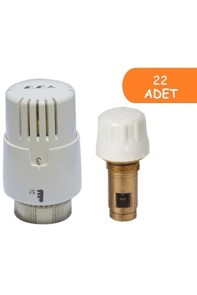 Eca 22 Adet ECA Termostatik TRV4 Kafa Grubu 41,3mm 602120813