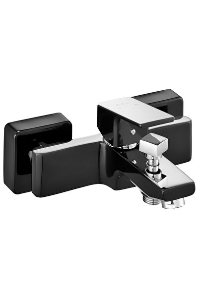 Eca Tiera Bathroom Faucet Chrome Black Color 103502469