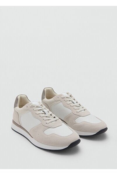 MANGO Man Karma deri spor ayakkabı