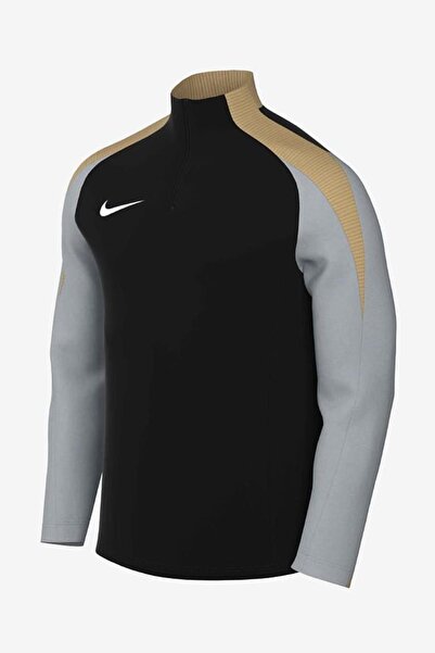 Nike M Nk Df Strk24 Drill Top K FD7569-011 Μαύρο Ανδρικό Τοπ Προπόνησης