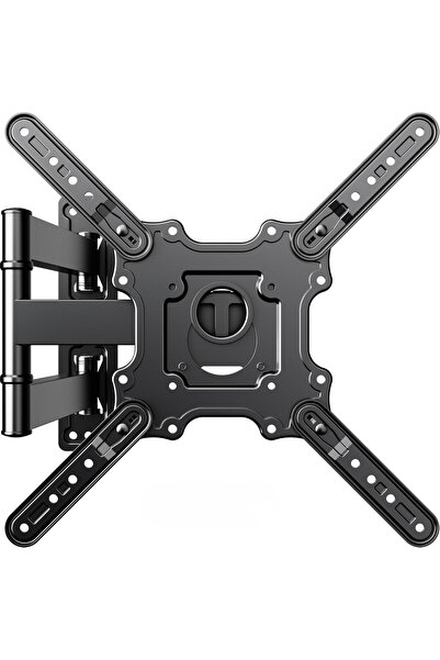 Coverzone TV Duvar Askı Aparatı 32–65 İnç,180°,Köşe Çözümü,Uzatmalı Kol,27,2 ...