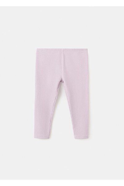 MANGO Baby Fitilli pamuklu tayt