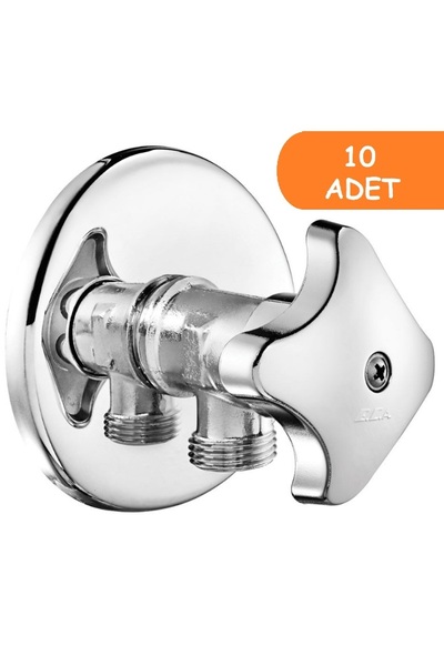 Eca 10 Adet ECA Filtreli Klozet Taharet (Ara) Musluğu Rozetli 102111128