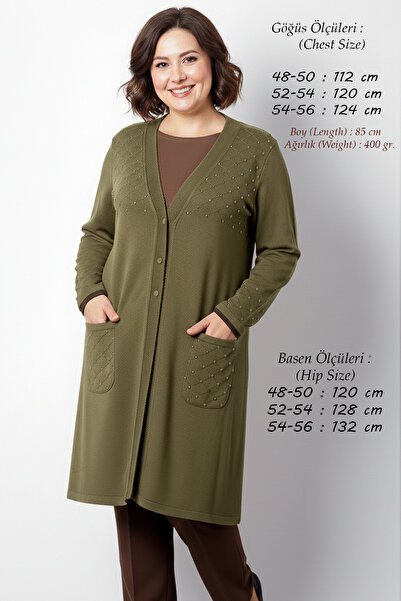 Laden Ženska velika veličina, veoma tanka, veoma posebna, duga Sa perlama pro...