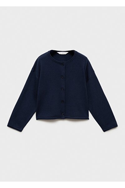 MANGO Baby Cardigan cu nasturi din tricot