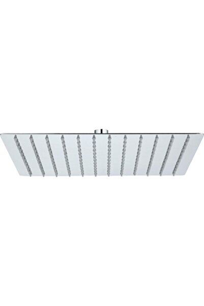 T MAY T-MAY Banyo Sart Kare Tepe Duş Seti Başlığı 30x30 Paslanmaz Metal