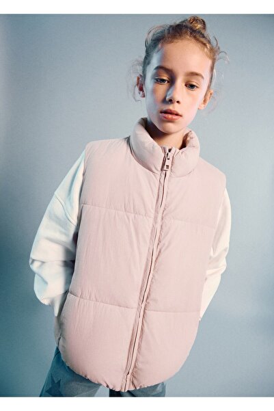 MANGO Kids Kapitone yelek