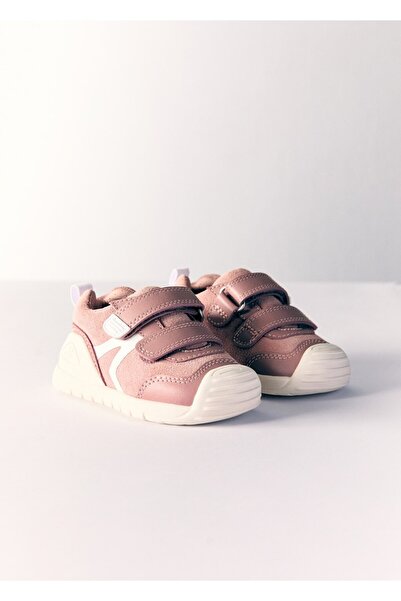 MANGO Baby Biomecanics deri spor ayakkabı