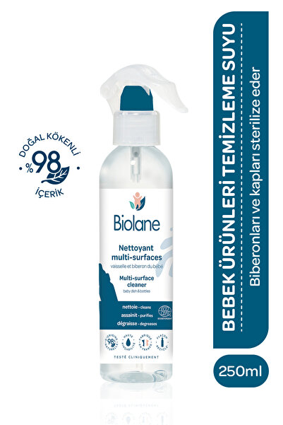 Biolane %98 Doğal İçerikli Organik Biberon Bebek Bulaşık Deterjanı ve Yüzey T...