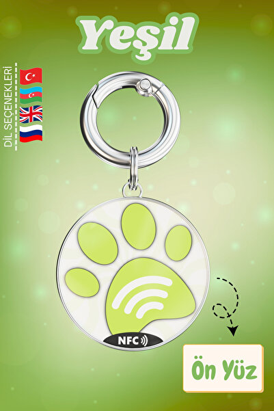 petkay Köpekler Için Akıllı Künye, Nfc Dijital Isimlik Ve Tasma Künyesi Qr Ko...