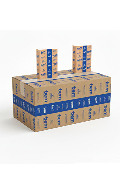 TEM Z Katlı Dispenser Havlu Peçete 12 Paket 140 Yaprak