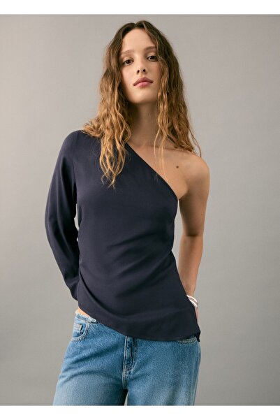 Mango Teen Asimetrik bluz