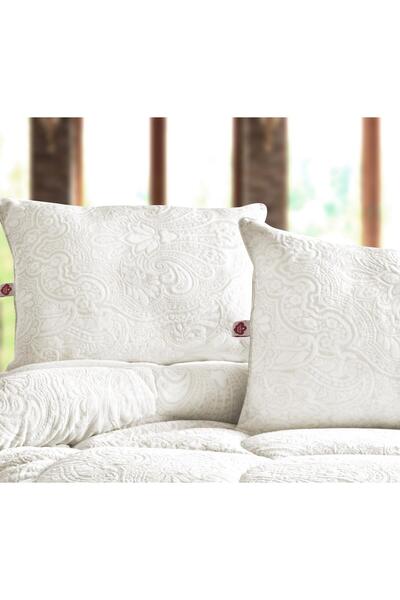 Cotton Box كريم لحاف مزدوج من بوش