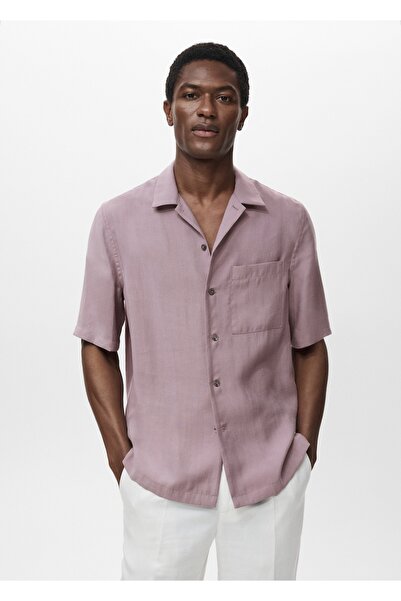 MANGO Man Cepli modal gömlek