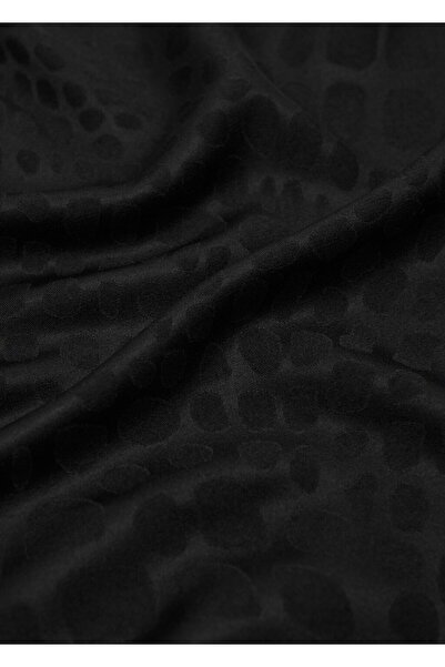 MANGO Woman Leopar desenli fular