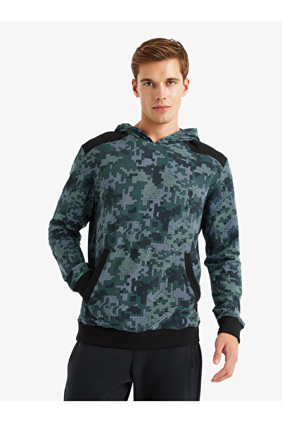Blackspade Erkek Sweatshirt 40627 - Desenli