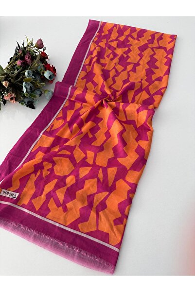 Bonjela Спортивний візерунок Тонкий бавовняний літній шаль - LBS0114