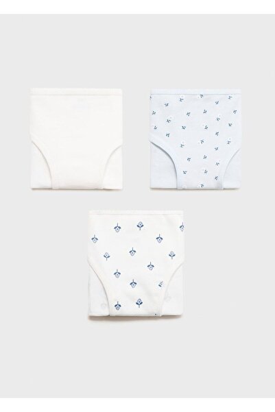 MANGO Kids 3'lü pamuklu iç çamaşırı