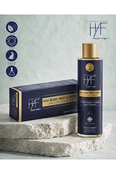 history future İntim Özel Bölge Temizleyici Kötü Koku Giderici Ferahlatıcı Er...