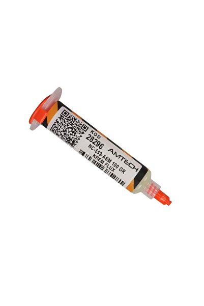Amtech NC-559-ASM Şırınga Tip 10 Ml. Krem Lehim Flux