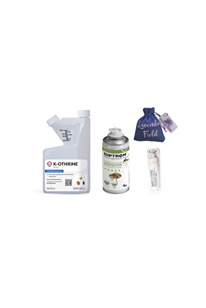 envu Set profesional de insecticide: K-Othrine 240 ml, Diptron 150 ml, Draker...