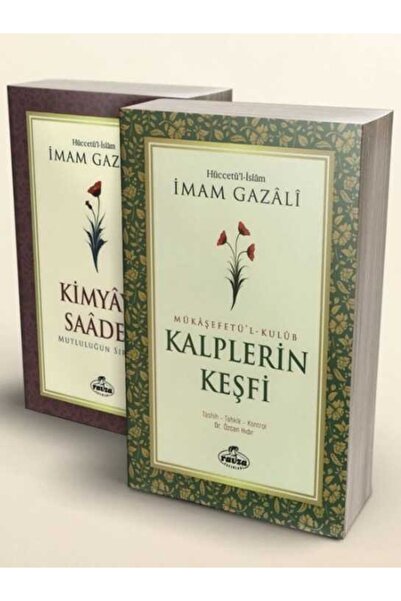 Ravza Yayınları Kalplerin Keşfi & Kimyayı Saadet