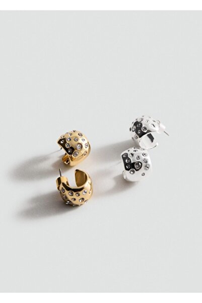 MANGO Woman Karma küpe seti