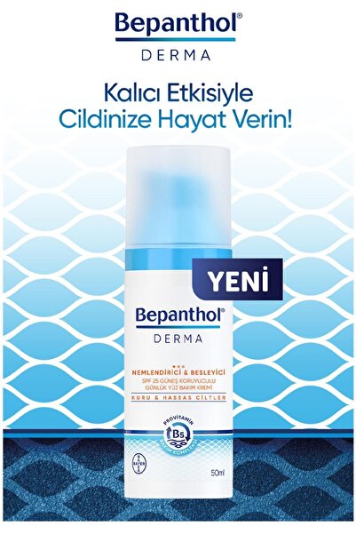 Bepanthol Marka: Derma Nem. Besleyici Spf25 Yüz Bakım Kremi 50 Ml Kategori: El Kremi