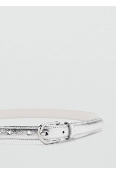 MANGO Woman Metal tokalı kemer