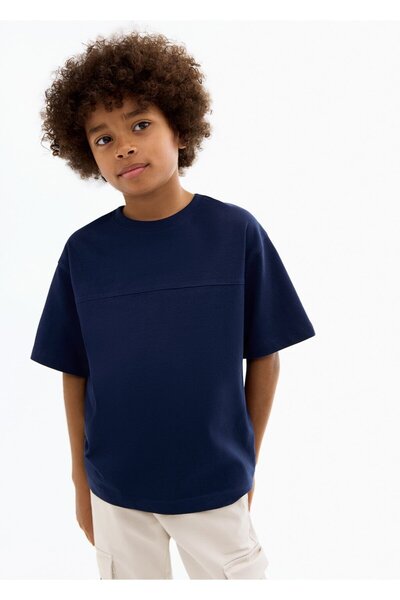 MANGO Kids Шиеща тениска с детайли