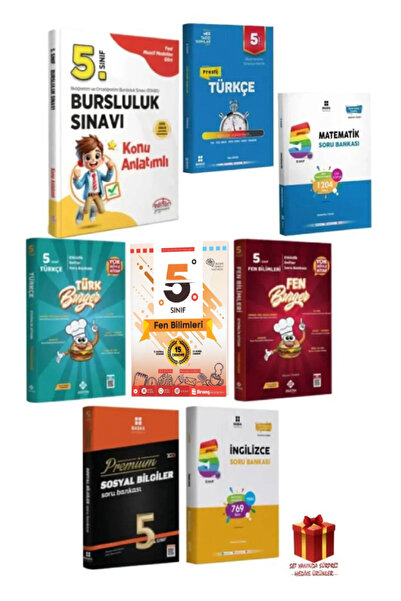 Data Yayınları 2025 Data 5. Sınıf Bursluluk Sınavı Konu Anlatım Soru Bankalar...