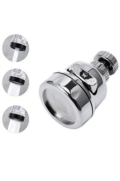 SUNUP SN-27115 رأس صنبور موفر للطاقة 3 مراحل 360 درجة