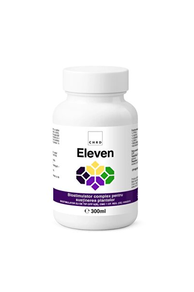 CHRD ELEVEN, Complex biostimulator pentru susținerea plantelor, 300ml