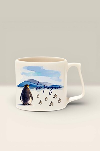 DVOYAGE Penguin Themed Mug (230 ml) - Inspired by the Penguin