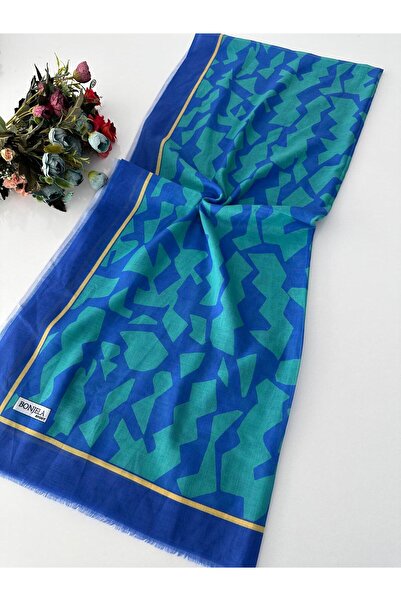 Bonjela Şal subţire din bumbac Bonjela cu model sport - LBS0118