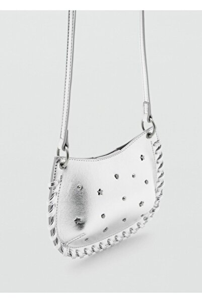 MANGO Kids Yıldız zımbalı mini çanta