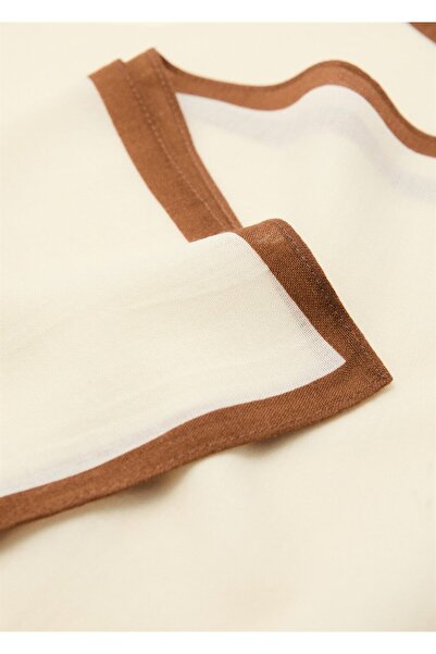 MANGO Woman Yünlü cep mendili