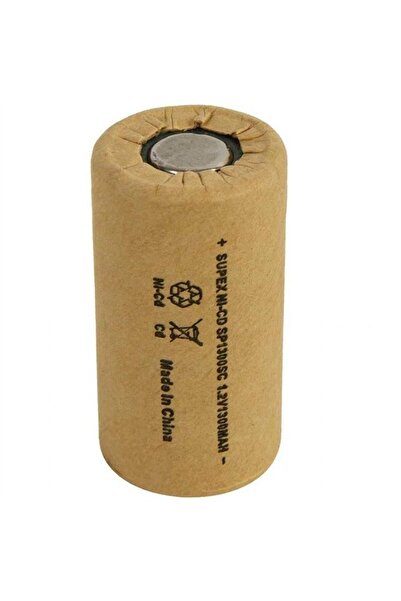 Supex SP1300-SC 1.2 Volt 1300 mAh Tekli Şarjlı Matkap Pili