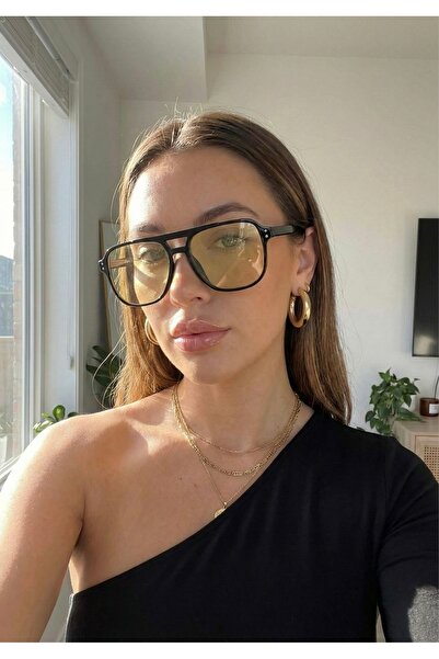 Goldmine Unisex Precious Sunglasses Black to Yellow