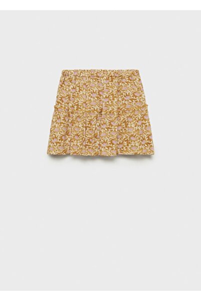 MANGO Kids Kurzer ausgestellter Rock